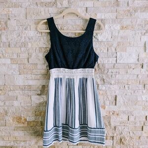 Three Pink Hearts dress L